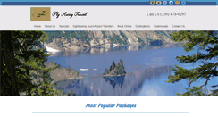 Desktop Screenshot of flyawaytravel.net